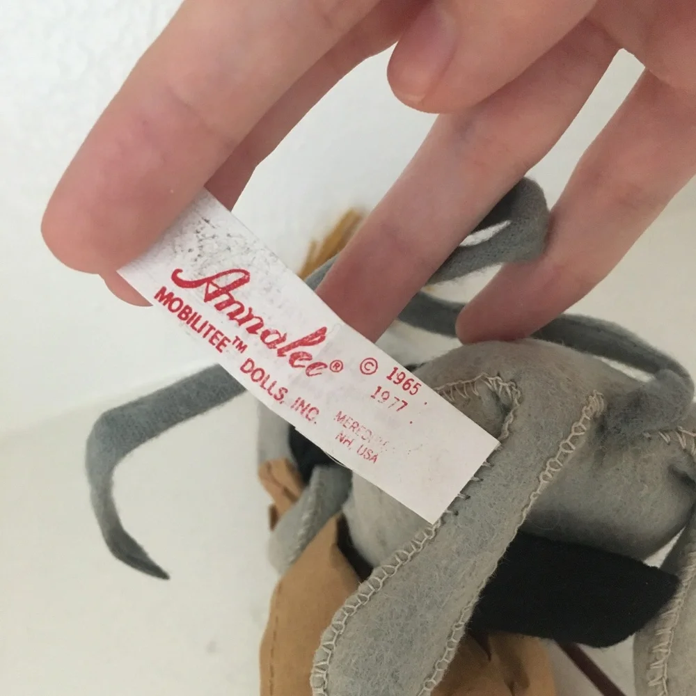 1989 Set of 2 Vintage AnnaLee Dolls Halloween - Picture 9 of 10